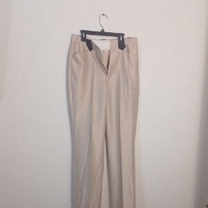 Classic Women's Beige Dress Trousers